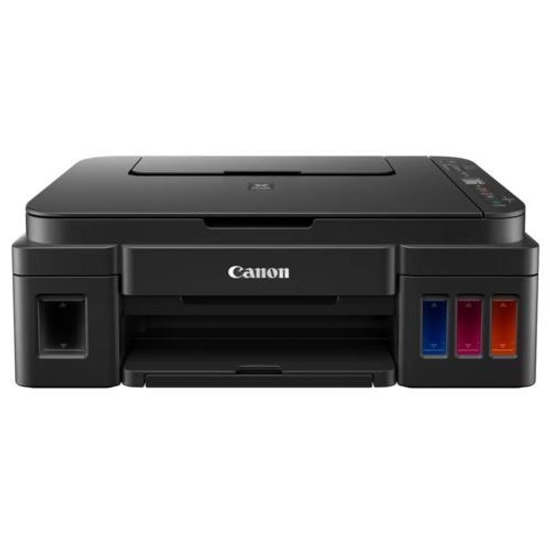 Canon PIXMA G3416 Tanklı Renkli Inkjet Yazıcı - A4, WiFi, Tarayıcı ve Fotokopi Özellikli, 9ppm Hızlı Baskı, 4800x1200px