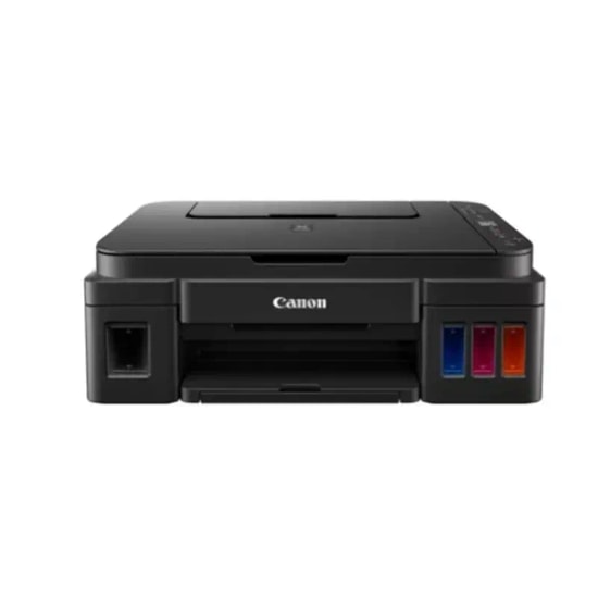 Canon PIXMA G3416 Tanklı Renkli Inkjet Yazıcı - A4, WiFi, Tarayıcı ve Fotokopi Özellikli, 9ppm Hızlı Baskı, 4800x1200px