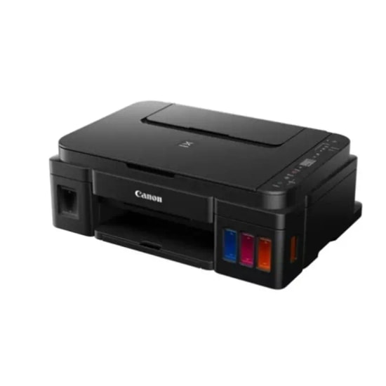 Canon PIXMA G3416 Tanklı Renkli Inkjet Yazıcı - A4, WiFi, Tarayıcı ve Fotokopi Özellikli, 9ppm Hızlı Baskı, 4800x1200px