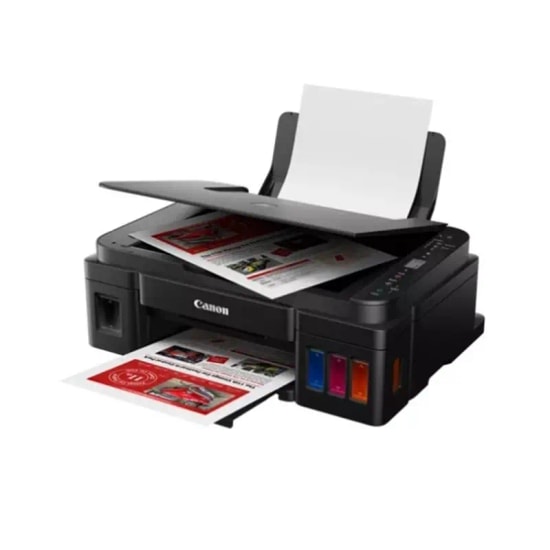 Canon PIXMA G3416 Tanklı Renkli Inkjet Yazıcı - A4, WiFi, Tarayıcı ve Fotokopi Özellikli, 9ppm Hızlı Baskı, 4800x1200px