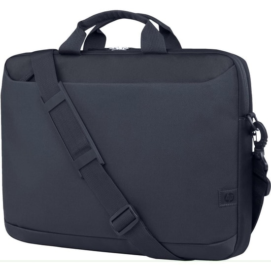 HP A08JTAA Everyday Siyah 16 inç Laptop Çantası - Su Geçirmez 600D Polyester, Dolgulu Bölme, 12 Litre Saklama Alanı