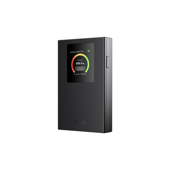Tenda MF6 4G LTE WiFi 6 Mobil Router - SIM Kartlı, 2100mAh Batarya, 1.44" Renkli Ekran, 300 Mbps Taşınabilir Modem