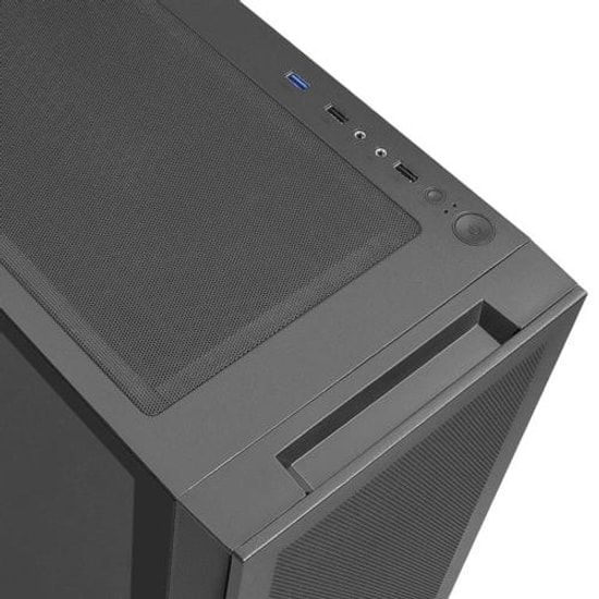 Frisby FC-9475G 600W Crevo Gaming Bilgisayar Kasası - 80+ Bronze, 4xRGB Fan, Mikro ATX, Toz Filtreli, Siyah Kasa