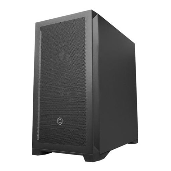Frisby FC-9475G 600W Crevo Gaming Bilgisayar Kasası - 80+ Bronze, 4xRGB Fan, Mikro ATX, Toz Filtreli, Siyah Kasa