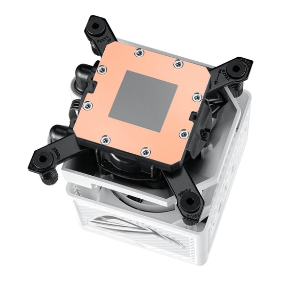 Asus Rog Ryujin III 360 ARGB Extreme Beyaz Sıvı Soğutucu - Asetek Emma Gen8 V2, 3.5 LCD, 3x120mm Manyetik Fan