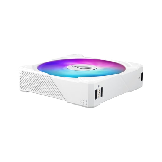 Asus Rog Ryujin III 360 ARGB Extreme Beyaz Sıvı Soğutucu - Asetek Emma Gen8 V2, 3.5 LCD, 3x120mm Manyetik Fan
