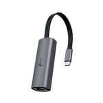 TP-Link UE302C USB Type-C 2.5 Gigabit Ethernet Adaptörü - Tak Çalıştır, 4K/8K Yayın, 2.5Gbps Hız, Alüminyum Gövde