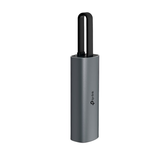 TP-Link UE302C USB Type-C 2.5 Gigabit Ethernet Adaptörü - Tak Çalıştır, 4K/8K Yayın, 2.5Gbps Hız, Alüminyum Gövde