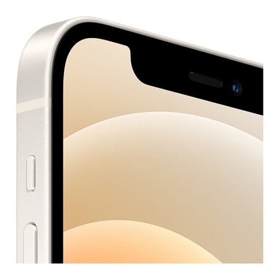 Apple iPhone 12 64 GB Beyaz Akıllı Telefon (Türkiye Garantili) - 6.1" Ekran, 4GB RAM, 5G, A14 İşlemci, 12MP Kamera, IPX8