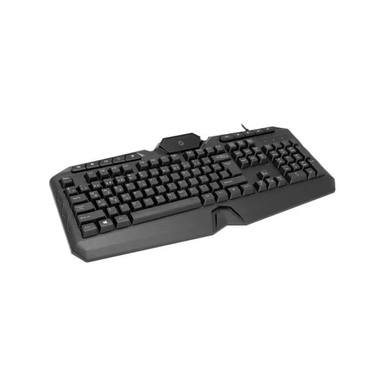 Frisby FK-4860QU RGB Kablolu Türkçe Q Oyuncu Klavyesi - Multimedya Tuşlu, Aydınlatmalı, 1.5m Kablo, Siyah Tasarım