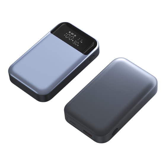 Nettech NT-PW36 PD 30W + 33W 15W 10000Mah Taşınabilir Powerbank (Gri)