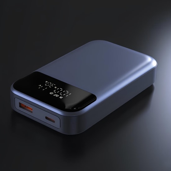 Nettech NT-PW36 PD 30W + 33W 15W 10000Mah Taşınabilir Powerbank (Gri)