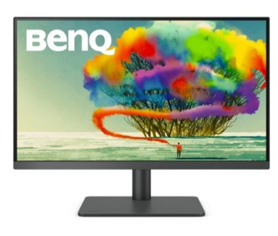 BenQ PD2705U 27" 4K UHD IPS Tasarım Monitörü - 3840x2160, 5ms, 60Hz, HDR10, sRGB, Rec.709, USB-C, PIP/PBP, Hoparlör