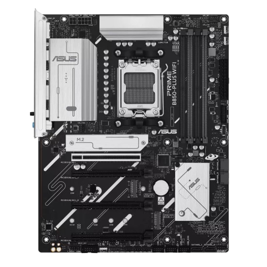 Asus PRIME B850-PLUS WIFI AM5 DDR5 ATX Anakart - DDR5 8000MHz(OC), 3xM.2, PCIe 5.0, Wi-Fi 6, BT 5.3, 2.5G LAN, AI Ready