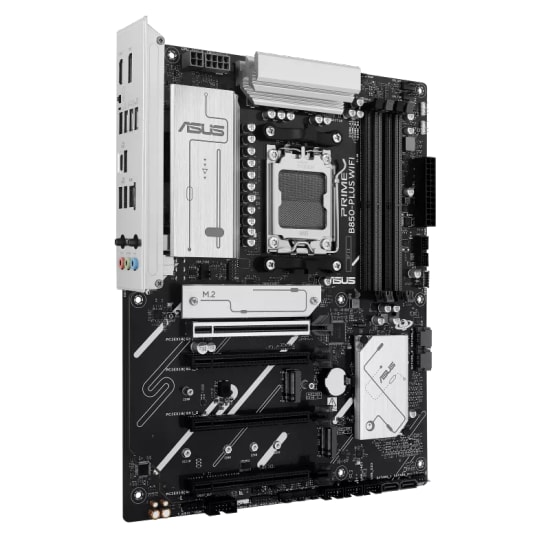 Asus PRIME B850-PLUS WIFI AM5 DDR5 ATX Anakart - DDR5 8000MHz(OC), 3xM.2, PCIe 5.0, Wi-Fi 6, BT 5.3, 2.5G LAN, AI Ready