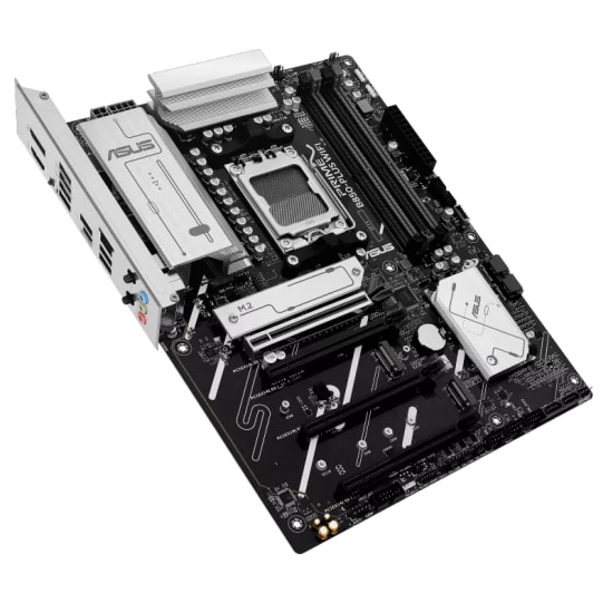 Asus PRIME B850-PLUS WIFI AM5 DDR5 ATX Anakart - DDR5 8000MHz(OC), 3xM.2, PCIe 5.0, Wi-Fi 6, BT 5.3, 2.5G LAN, AI Ready