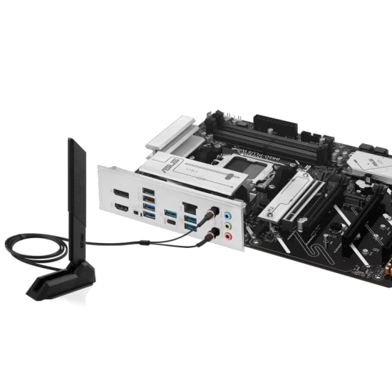 Asus PRIME B850-PLUS WIFI AM5 DDR5 ATX Anakart - DDR5 8000MHz(OC), 3xM.2, PCIe 5.0, Wi-Fi 6, BT 5.3, 2.5G LAN, AI Ready