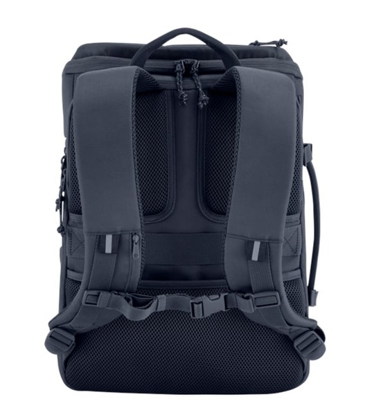 HP 6H2D8AA Travel 25 Litre 15.6" Demir Grisi Notebook Sırt Çantası - Genişletilebilir Hacim, EPE Köpük Dolgu, RFID Cebi