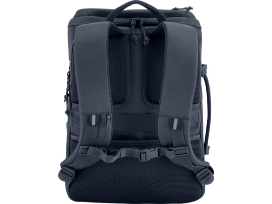 HP 6H2D8AA Travel 25 Litre 15.6" Demir Grisi Notebook Sırt Çantası - Genişletilebilir Hacim, EPE Köpük Dolgu, RFID Cebi