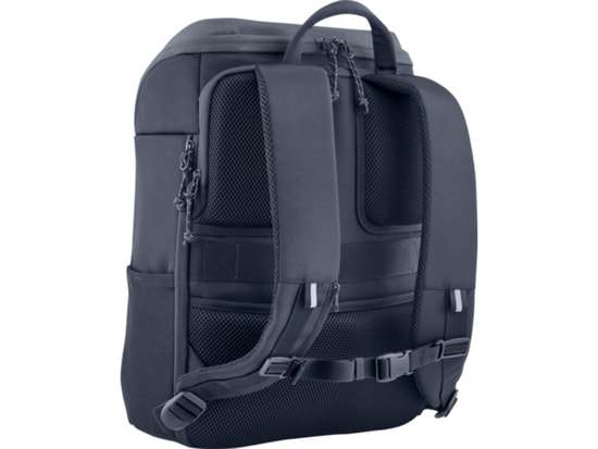 HP 6H2D8AA Travel 25 Litre 15.6" Demir Grisi Notebook Sırt Çantası - Genişletilebilir Hacim, EPE Köpük Dolgu, RFID Cebi