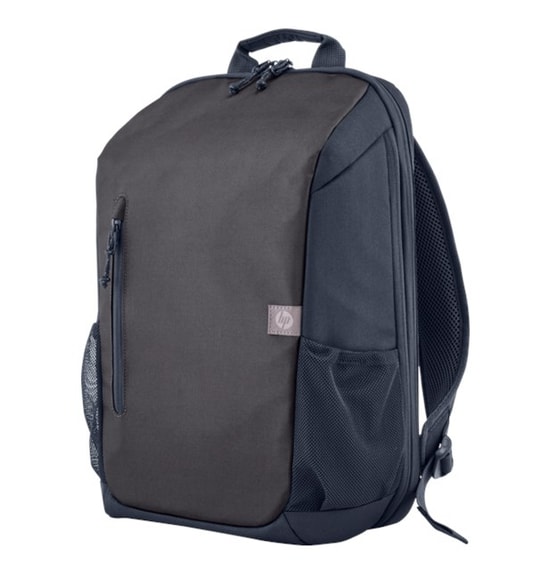 HP 6H2D9AA Travel 18 Litre 15.6" Demir Grisi Notebook Sırt Çantası - Genişletilebilir, EPE Köpük Dolgu, Kablo Kanalı