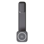 Nettech NT-CHC26 15W Araç İçi Wireless Şarjlı Mandallı Telefon Tutucu (NT-107876) - Siyah, Güçlü Kavrama, Universal
