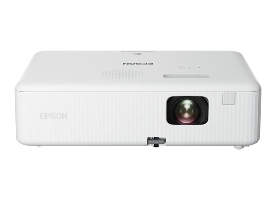 Epson CO-FH01 Full HD 3000 Lümen LCD Projeksiyon Cihazı (V11HA84040) - 1920x1080, UHE, HDMI, USB, 12000 Saat Lamba Ömrü