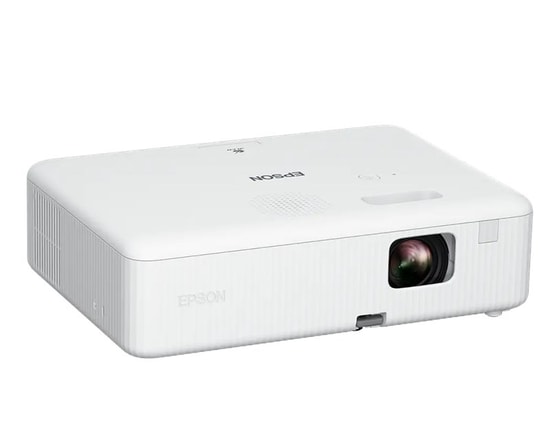 Epson CO-FH01 Full HD 3000 Lümen LCD Projeksiyon Cihazı (V11HA84040) - 1920x1080, UHE, HDMI, USB, 12000 Saat Lamba Ömrü