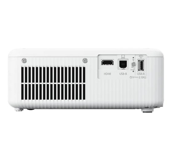 Epson CO-FH01 Full HD 3000 Lümen LCD Projeksiyon Cihazı (V11HA84040) - 1920x1080, UHE, HDMI, USB, 12000 Saat Lamba Ömrü