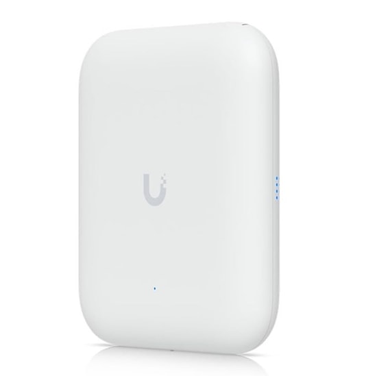 Ubiquiti U7-Outdoor AX5700 WiFi 7 Dış Ortam Access Point - 465m Kapsama, PoE+, 2.5G LAN, 250 Kullanıcı, Adaptörsüz, IPX6
