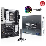 Asus Prime B860-Plus Wifi: Intel LGA1851 DDR5 8666MHz(OC), 2xM.2, PCIe 5.0, USB4 20Gbps, WiFi 6E, 2.5G LAN, ATX Anakart