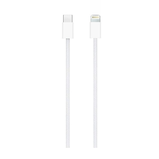 Nettech Foxconn NT-111982 Plastik 100 Cm Type-C To Lightning Şarj ve Data Kablosu (Beyaz)