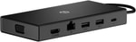 Hp Travel Usb C Çok Bağlantı Noktalı 2xUSB-A 3.5 Jack Gigabit RJ45 SD TF Card Reader 65W TypeC Multi Port 1C1Y5AA Hub