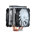 Dark Freezer X129 Kule Tipi İşlemci Soğutucu (DKCCX129) - 2x120mm ARGB Fan, 200W TDP, Intel ve AMD Uyumlu