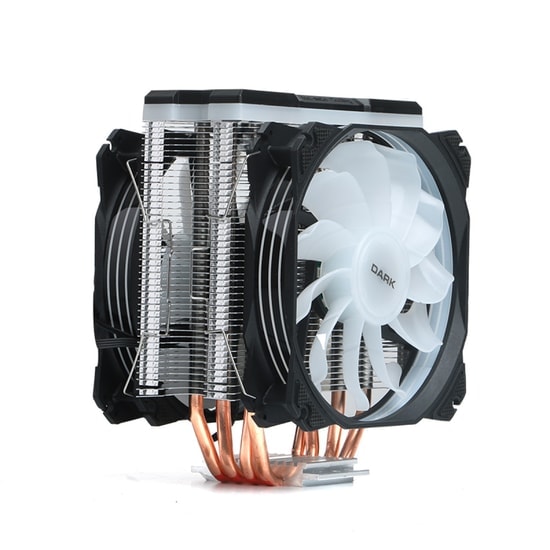 Dark Freezer X129 Kule Tipi İşlemci Soğutucu (DKCCX129) - 2x120mm ARGB Fan, 200W TDP, Intel ve AMD Uyumlu