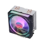 Frisby FCL-F1334C (P4S) Kule Tipi Rainbow 4 Bakır Borulu Intel AMD Uyumlu İşlemci Fan ve Soğutucu