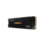TwinMOS CoreX 1TB NVMe M.2 2280 PCIe Gen4 SSD (NVCX1TBG42280) - 5000/4800 MB/s Okuma/Yazma, 3D TLC NAND, LDPC ECC Motoru