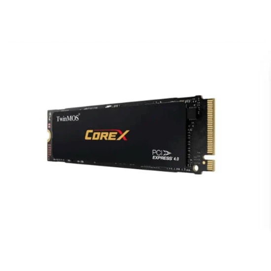 TwinMOS CoreX 1TB NVMe M.2 2280 PCIe Gen4 SSD (NVCX1TBG42280) - 5000/4800 MB/s Okuma/Yazma, 3D TLC NAND, LDPC ECC Motoru