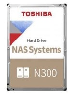 Toshiba N300 10TB 7200RPM 3.5" NAS Hard Disk (MN10ADA10TS) - 512MB Önbellek, 7/24, Yüksek Performans ve Güvenilirlik