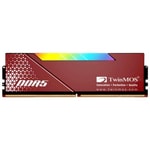TwinMOS VoltX RGB 16GB 6000MHz DDR5 CL36 Ram (TMD516GB6000URGB36) - Yüksek Performanslı Soğutuculu Oyuncu Belleği