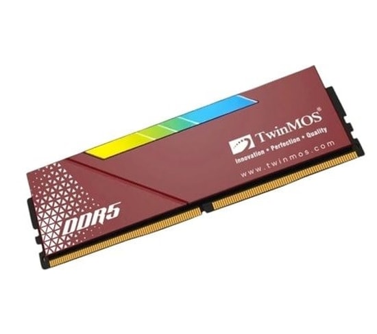 TwinMOS VoltX RGB 16GB 6000MHz DDR5 CL36 Ram (TMD516GB6000URGB36) - Yüksek Performanslı Soğutuculu Oyuncu Belleği