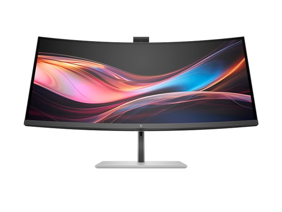 HP Series 7 Pro 34" WQHD 734pm Konferans Monitörü (8K157UT) - 3440x1440, 120Hz, 5ms, 400nit, 5MP Kamera, USB C 100W PD
