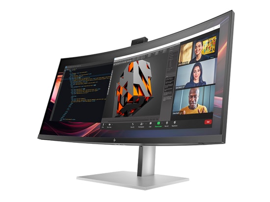 HP Series 7 Pro 34" WQHD 734pm Konferans Monitörü (8K157UT) - 3440x1440, 120Hz, 5ms, 400nit, 5MP Kamera, USB C 100W PD