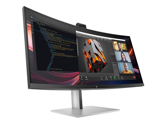 HP Series 7 Pro 34" WQHD 734pm Konferans Monitörü (8K157UT) - 3440x1440, 120Hz, 5ms, 400nit, 5MP Kamera, USB C 100W PD
