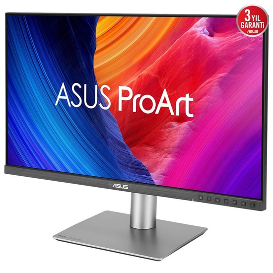Asus ProArt PA278CFRV 27" QHD IPS Pivot Monitör - 2560x1440, 100Hz, 5ms, 350nit, USB-C PD 96W, HDMI, DP, 4W Hoparlör
