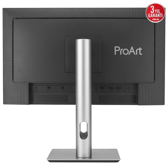 Asus ProArt PA278CFRV 27" QHD IPS Pivot Monitör - 2560x1440, 100Hz, 5ms, 350nit, USB-C PD 96W, HDMI, DP, 4W Hoparlör