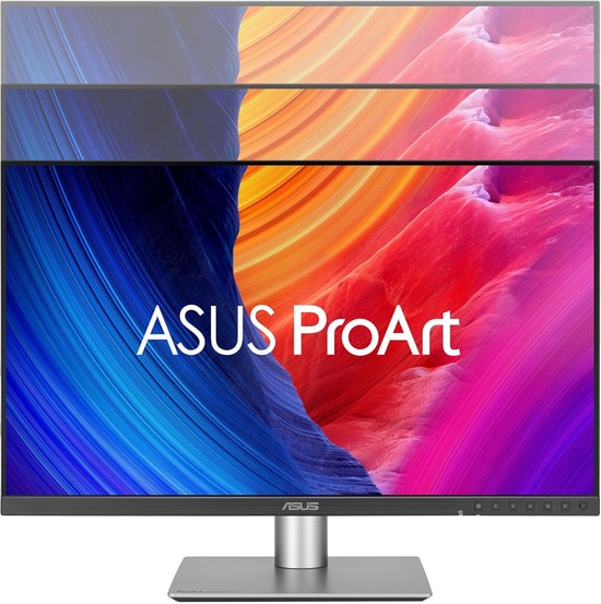 Asus ProArt PA278CFRV 27" QHD IPS Pivot Monitör - 2560x1440, 100Hz, 5ms, 350nit, USB-C PD 96W, HDMI, DP, 4W Hoparlör