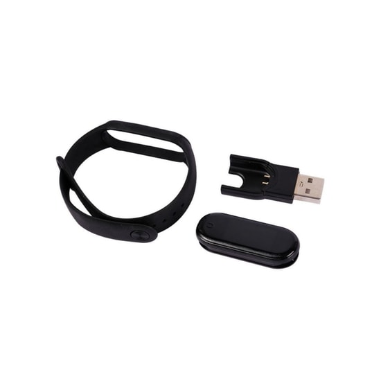 Nettech Mi Band 3 Siyah Şarj Aleti NT-112074 Hızlı Şarj, Güvenli ve Pratik Yüksek Kaliteli ve Uzun Ömürlü