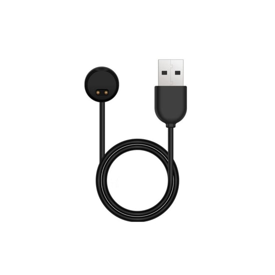 Nettech Mi Band 5 Siyah Akıllı Bileklik için Kablosuz Şarj Aleti (NT-112075) - Wireless, Hızlı Şarj, İthalatçı Garantili