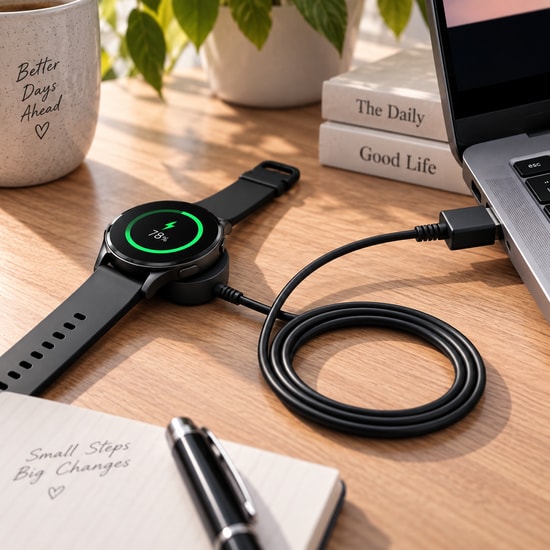Nettech Mi Band 5 Siyah Akıllı Bileklik için Kablosuz Şarj Aleti (NT-112075) - Wireless, Hızlı Şarj, İthalatçı Garantili